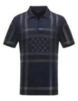 Playera tipo polo Pavini para hombre