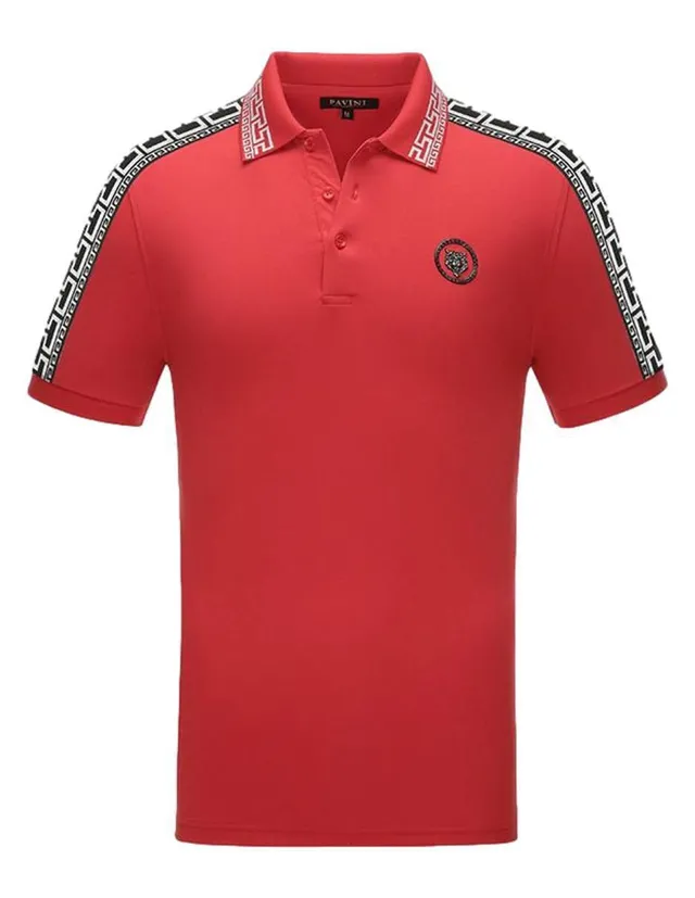 Playera Polo Para Hombre Marca Pavini LS021-033-20