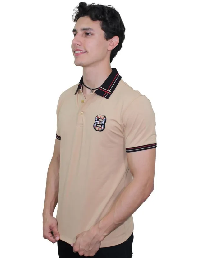 Playera Polo Para Hombre Marca Pavini LS021-033-20