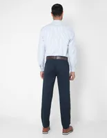 Pantalón straight Haggar de algodón para hombre