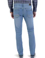 Jeans slim Yale lavado whisker para hombre