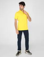 Playera tipo polo JBE para hombre