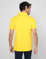 Playera tipo polo JBE para hombre