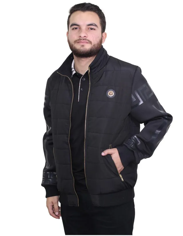 Chamarra Original Penguin impermeable capitonado para hombre