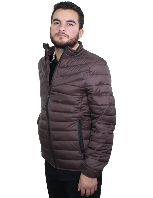 Chamarra Original Penguin impermeable capitonado para hombre