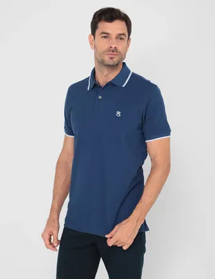 Playera Polosur cuello polo para hombre