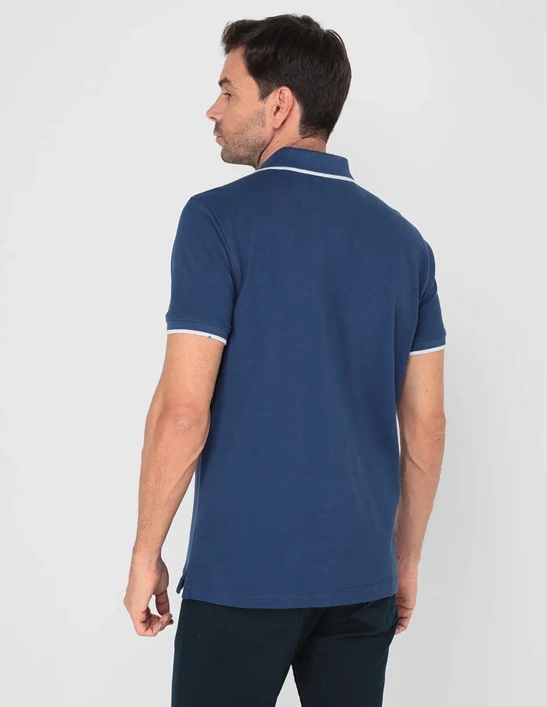 Playera Polosur cuello polo para hombre