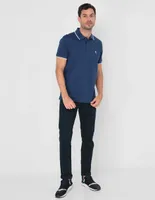 Playera Polosur cuello polo para hombre