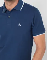 Playera Polosur cuello polo para hombre