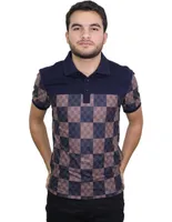 Playera Pavini cuello polo para hombre