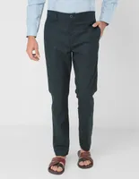 Pantalón straight Costavana de lino para hombre