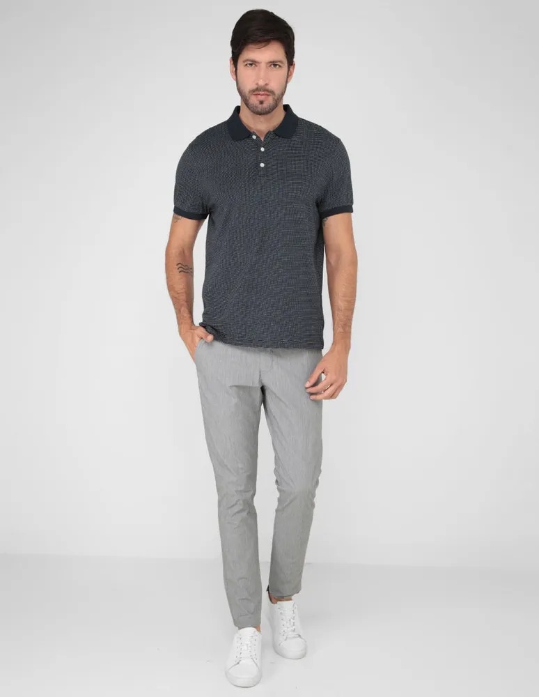 Pantalón straight JBE de algodón para hombre