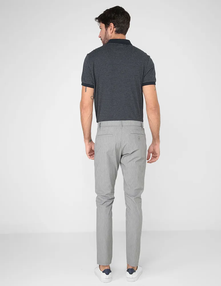 Pantalón JBE slim de algodón para hombre