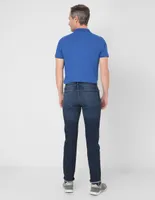 Jeans slim JBE lavado deslavado para hombre