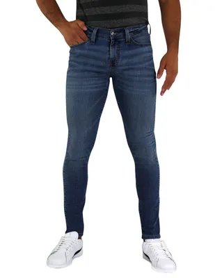 Jeans skinny Innermotion lavado stone wash para hombre