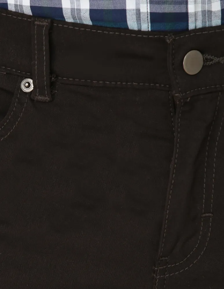 Pantalón slim JBE de algodón para hombre