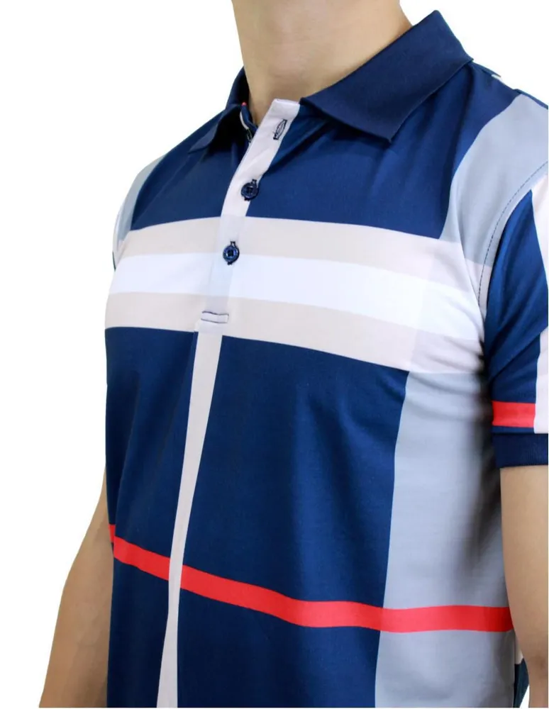 Playera tipo polo Moderno para hombre