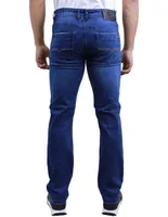 Jeans slim Moderno lavado obscuro para hombre