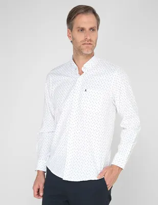 Camisa casual Dioro manga larga para hombre