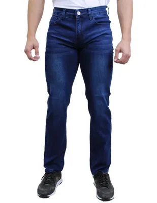 Jeans slim Moderno lavado stone wash para hombre