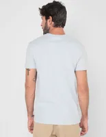 Playera Polosur cuello redondo para hombre