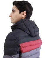 Chamarra Benziny impermeable con capucha desmontable para hombre