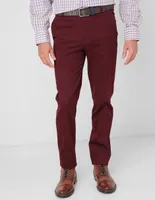 Pantalón slim Manchester de algodón para hombre