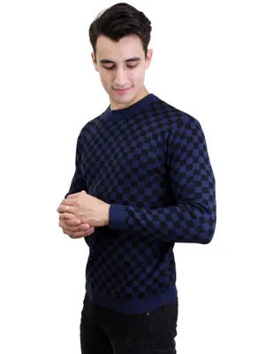 Suéter Moderno cuello redondo para hombre