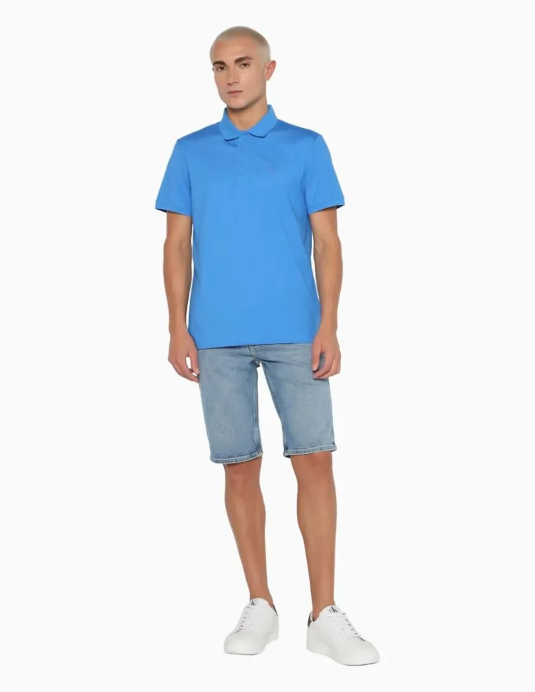 Playera tipo polo Calvin Klein para hombre