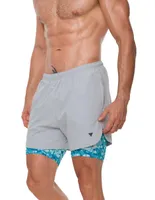 Traje de baño Gym and Swim bolsa con cierre para hombre