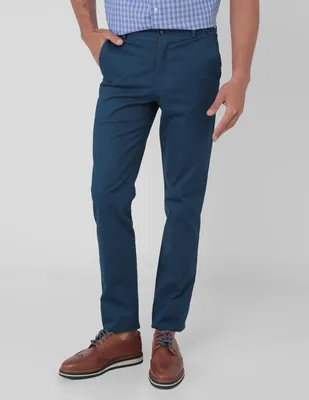 Pantalón straight Manchester de algodón para hombre