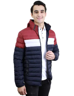 Chamarra Benziny impermeable con chapucha desmontable para hombre