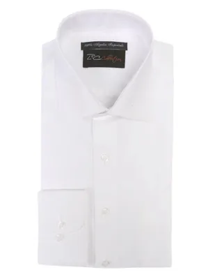 Camisa de vestir L.P.C. algodón manga larga para hombre