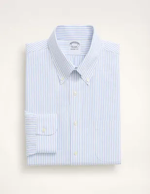 Camisa de vestir Brooks Brothers algodón manga larga para hombre
