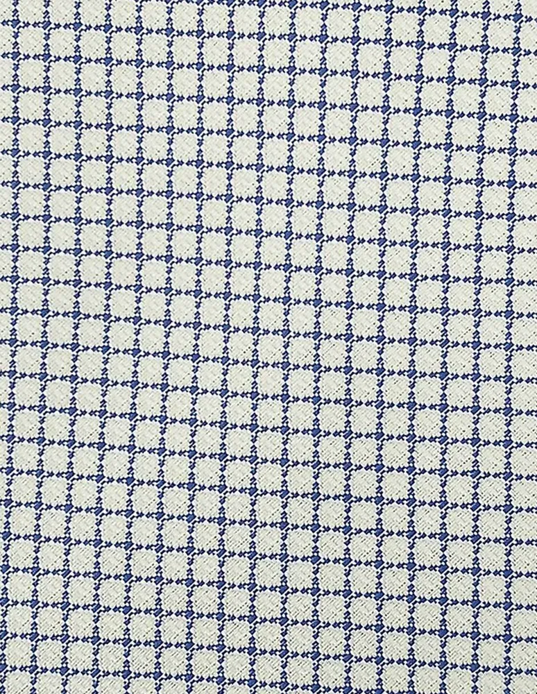 Corbata Nautica a cuadros para hombre