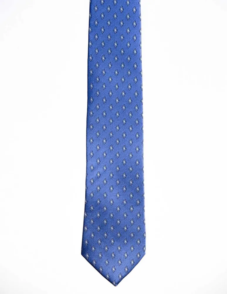 Corbata Marco Fontana regular gráfico para hombre