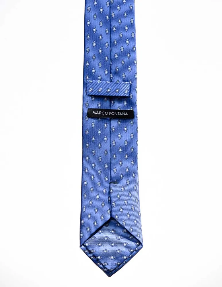 Corbata Marco Fontana regular gráfico para hombre