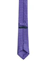 Set corbata Marco Fontana regular floral para hombre