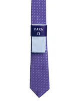 Set corbata Marco Fontana regular floral para hombre
