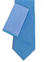 Corbata Marco Fontana regular a cuadros para hombre