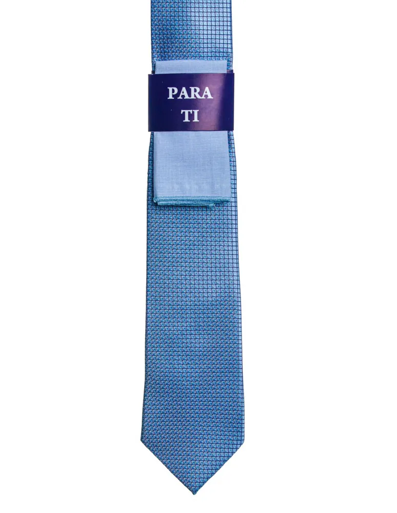 Corbata Marco Fontana regular a cuadros para hombre