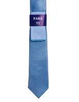 Corbata Marco Fontana regular a cuadros para hombre