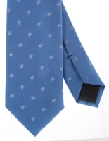 Corbata Calvin Klein regular estampado geométrico para hombre