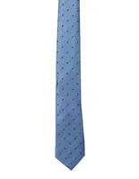 Corbata Marco Fontana regular gráfica para hombre