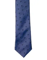 Corbata Marco Fontana regular floral para hombre