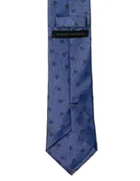 Corbata Marco Fontana regular floral para hombre