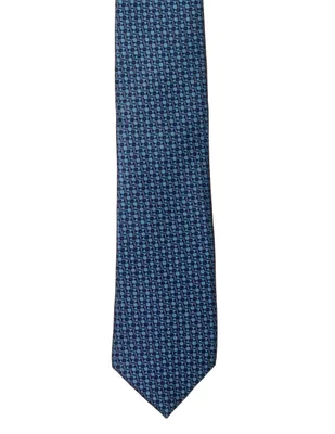 Corbata Marco Fontana regular a lunares para hombre