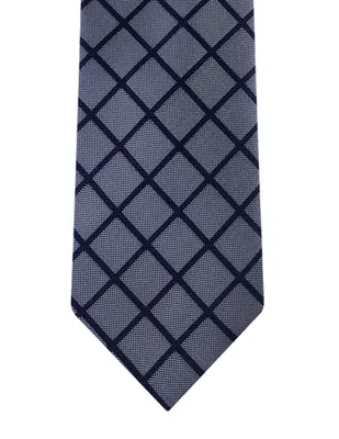 Corbata DKNY C regular a cuadros para hombre