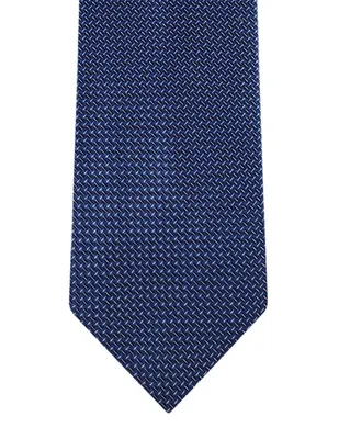 Corbata Dkny c regular (6-8.5 cm) de algodón gráfico para hombre