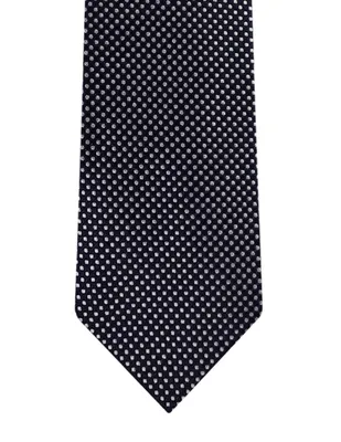 Corbata kenneth cole regular (6-8.5 cm) de seda gráfico para hombre